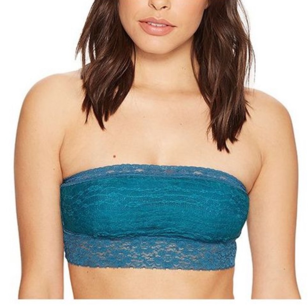 SOLD✨Free People Scallop Lace Bandeau XS
